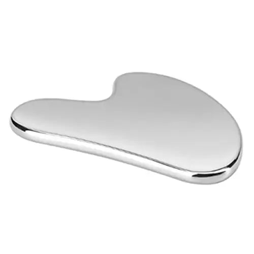 Stainless Steel Face Roller, Gua Sha Fascial Massage Tool