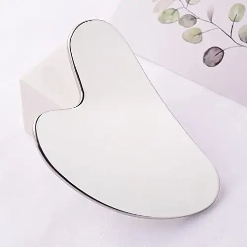 Stainless Steel Face Roller, Gua Sha Fascial Massage Tool